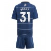 Aston Villa Leon Bailey #31 3rd Trikot 2024-25 Kurzarm (+ kurze hosen)
